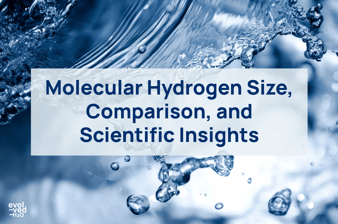 how big is molecular hydrogen