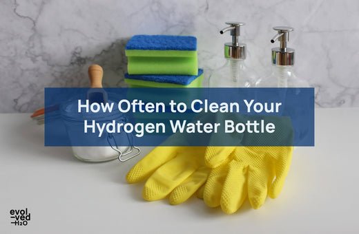 how often to clean hydrogen water bottle