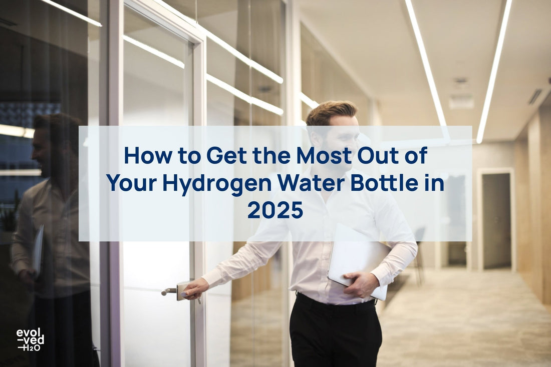 How to Get the Most Out of Your Hydrogen Water Bottle in 2025