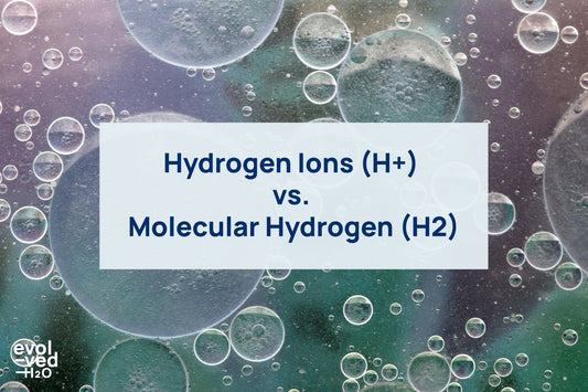 Hydrogen Ions vs. Molecular Hydrogen: Understanding the Key Differences