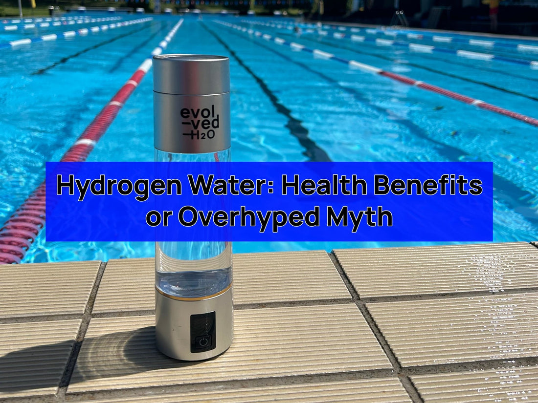 hydrogen water health benefits or overhyped myth