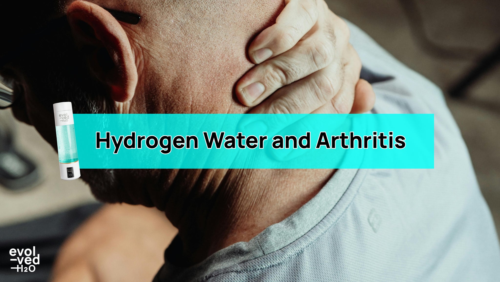 hydrogen water and arthritis