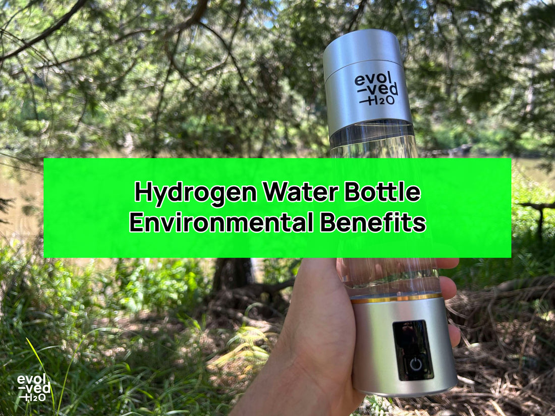 hydrogen water bottle environmental benefits