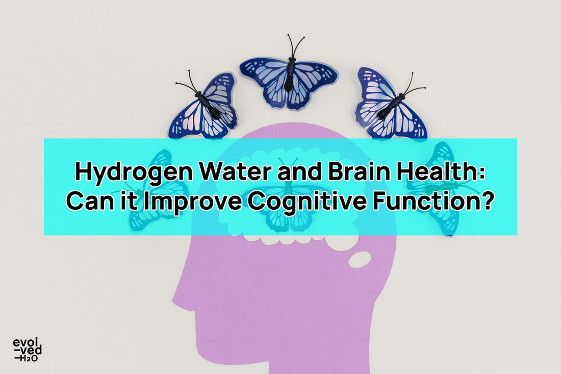 hydrogen water for brain health