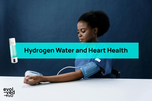 hydrogen water and heart health