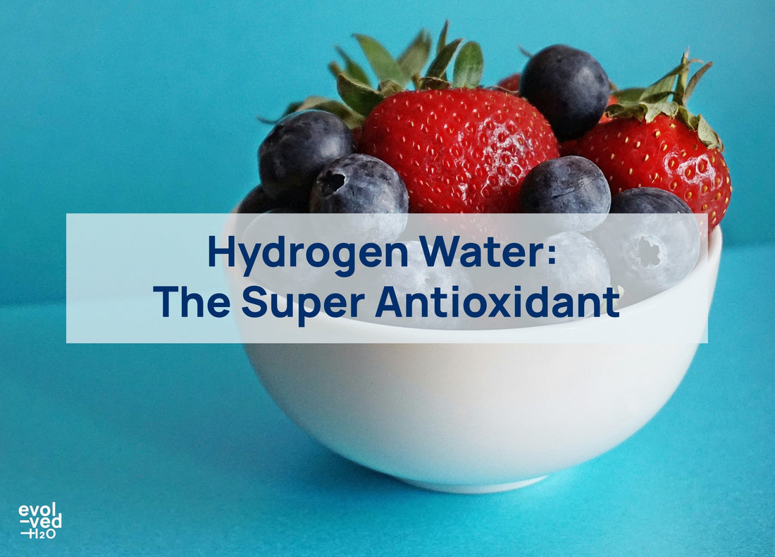 hydrogen water the super antioxidant