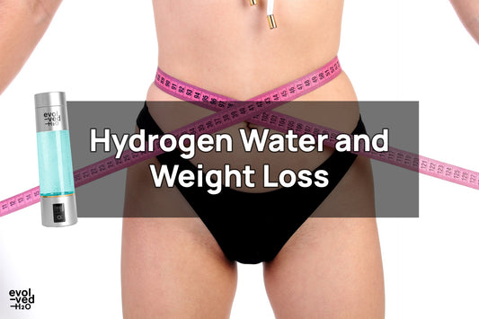 hydrogen water and weight loss