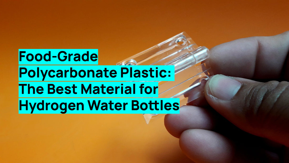 food grade polycarbonate plastic hydrogen water bottles