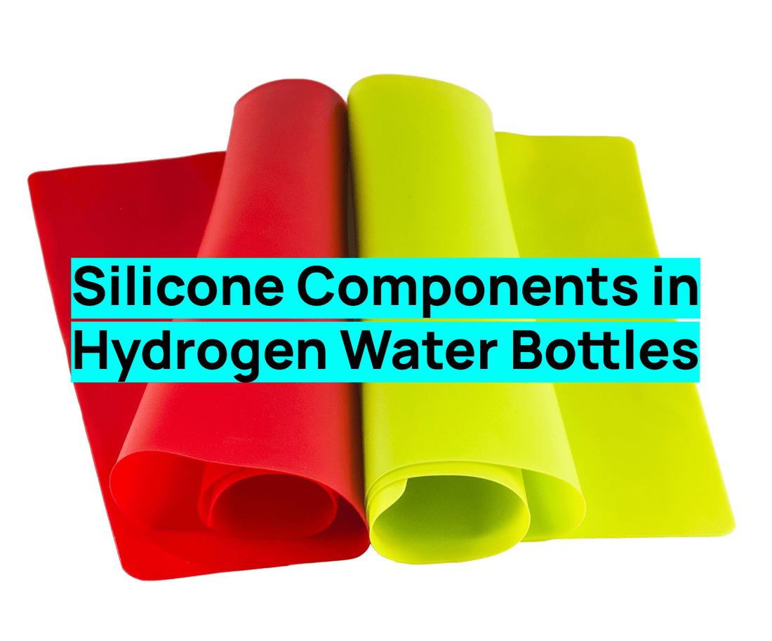 silicone components in hydrogen water bottles