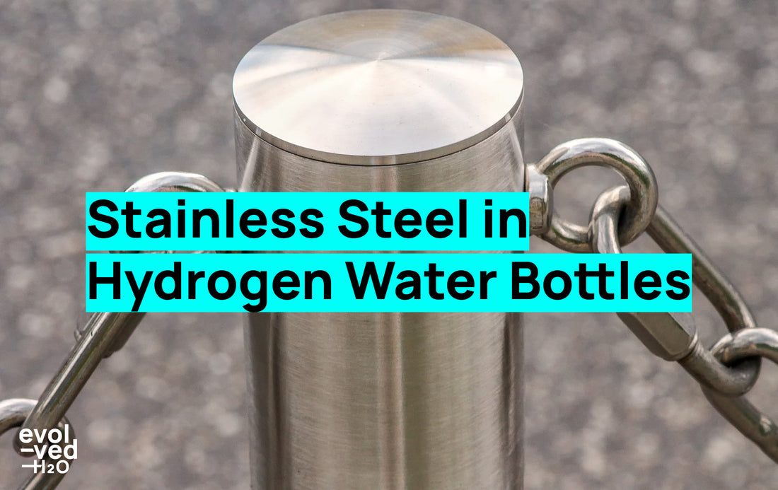 stainless steel hydrogen water bottles