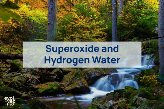 superoxide and hydrogen water