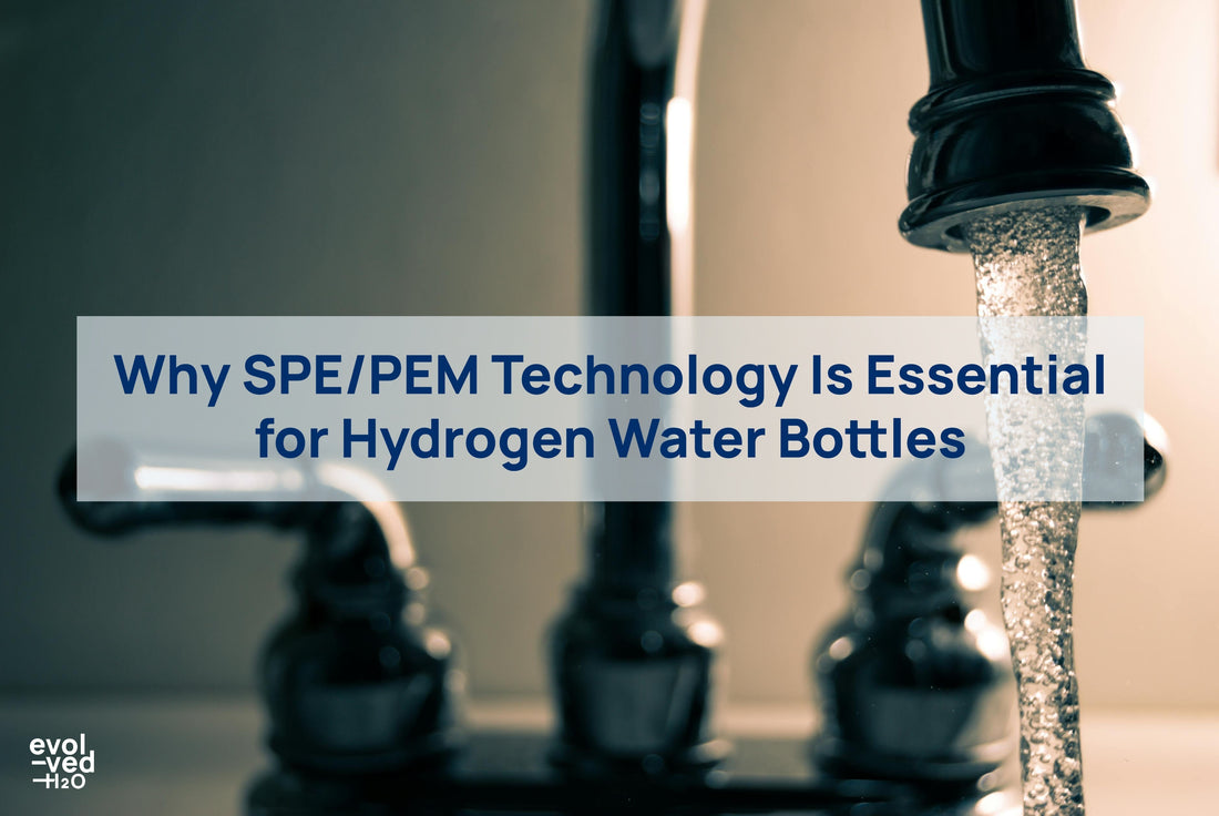 why spe/pem technology essential for hydrogen water bottles