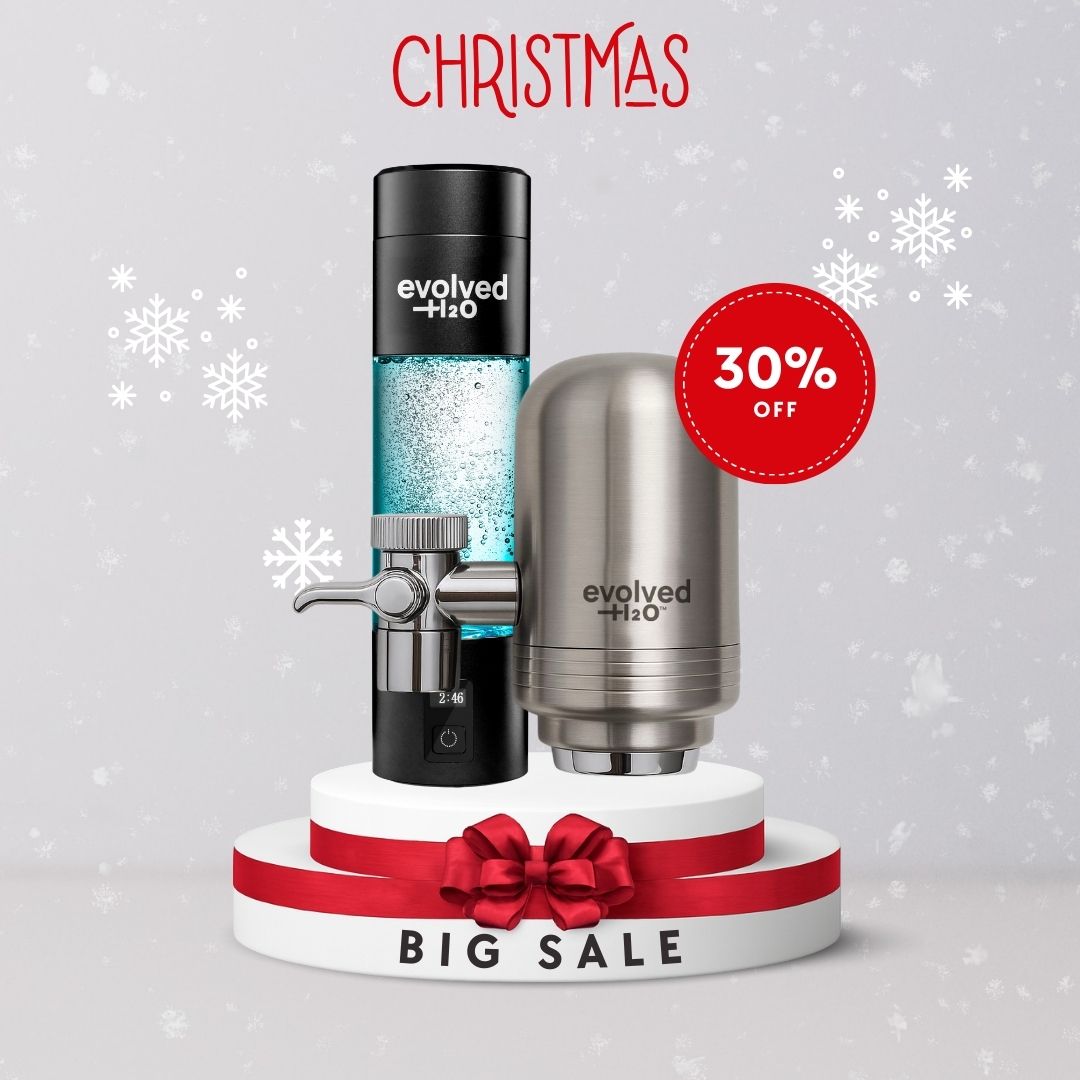 Hydrogen: Pro Bottle & Tap Filter