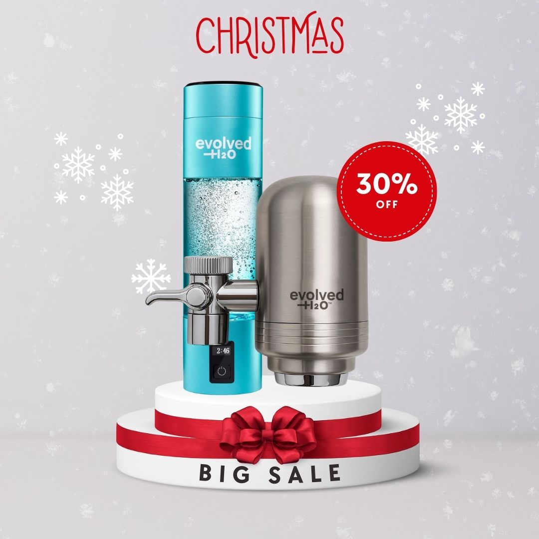 Hydrogen: Pro Bottle & Tap Filter