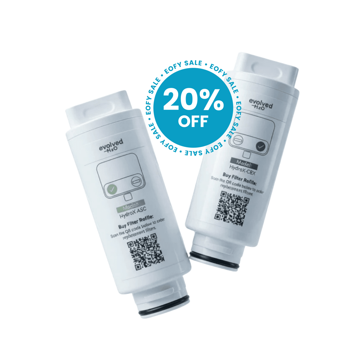 HydroX Electric Water Filter Refill