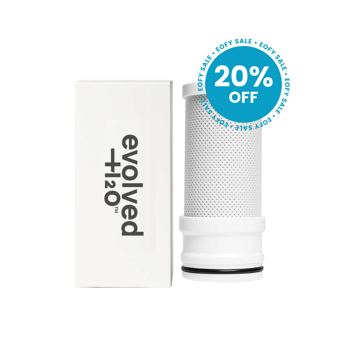 Evolved H2O™ Tap Water Filter Refill