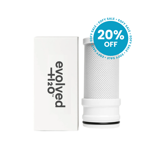 Evolved H2O™ Tap Water Filter Refill
