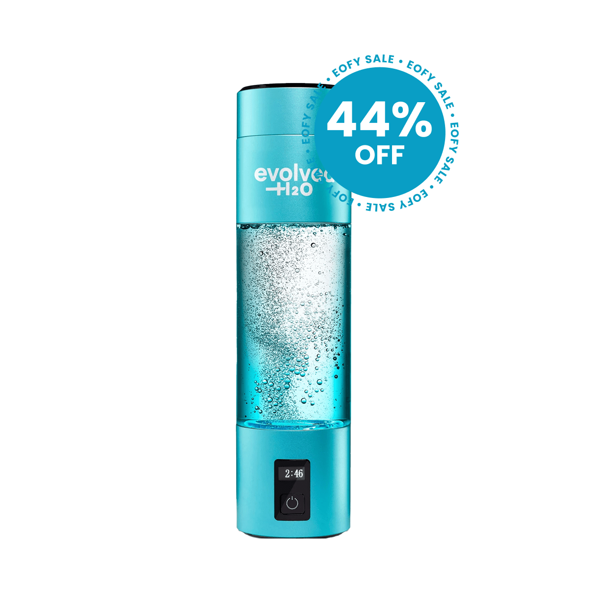 Evolved H2O™ Hydrogen: Pro Bottle