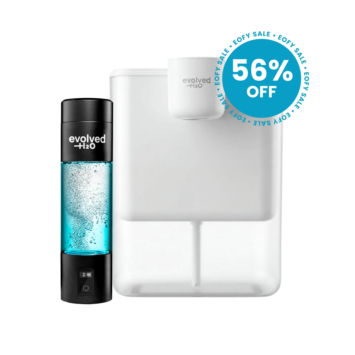 HydroX + Hydrogen Pro Bottle Bundle