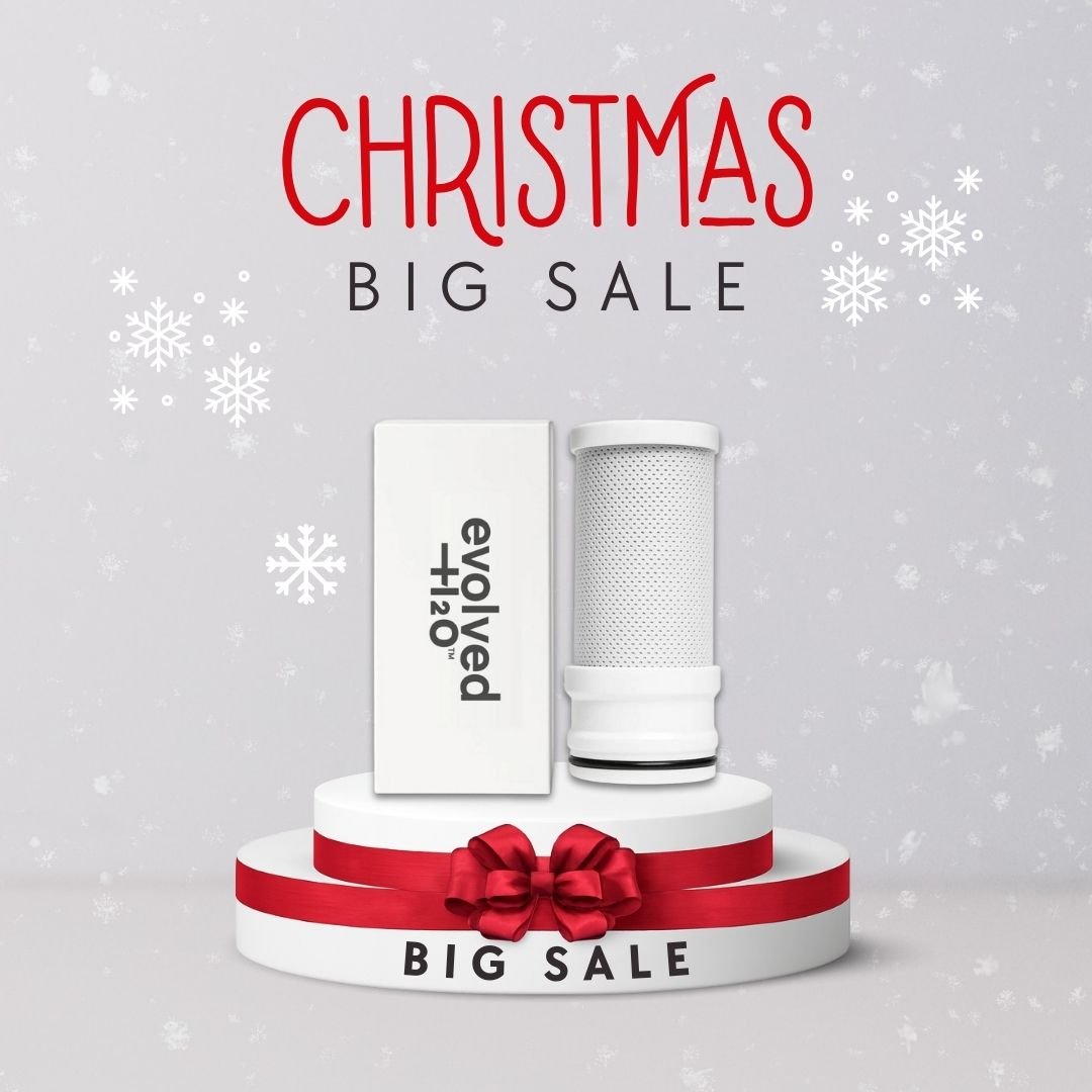 Evolved H2O™ Tap Water Filter Refill