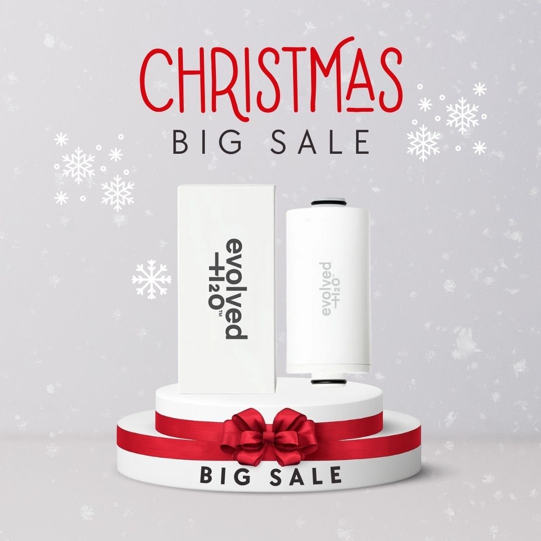 Evolved H2O™ Shower Filter Refill