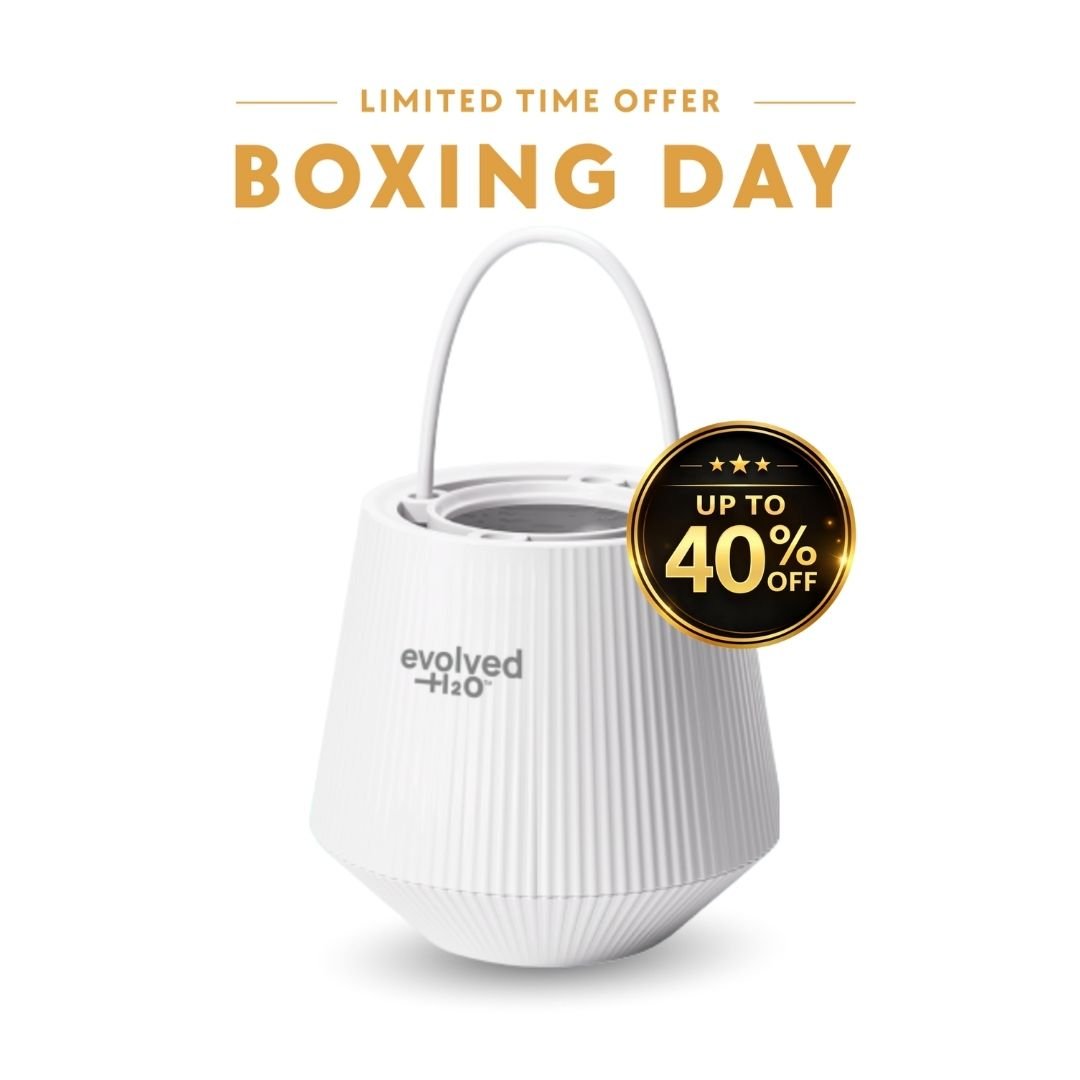 Evolved H2O™ Advance Bath Filter Boxing day sale