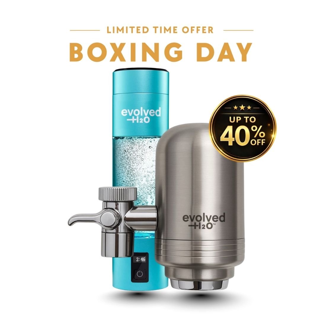 Blue Hydrogen: Pro Bottle & Tap Filter BOXING DAY