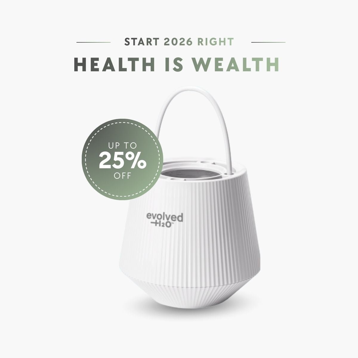 Evolved H2O™ Advance Bath Filter