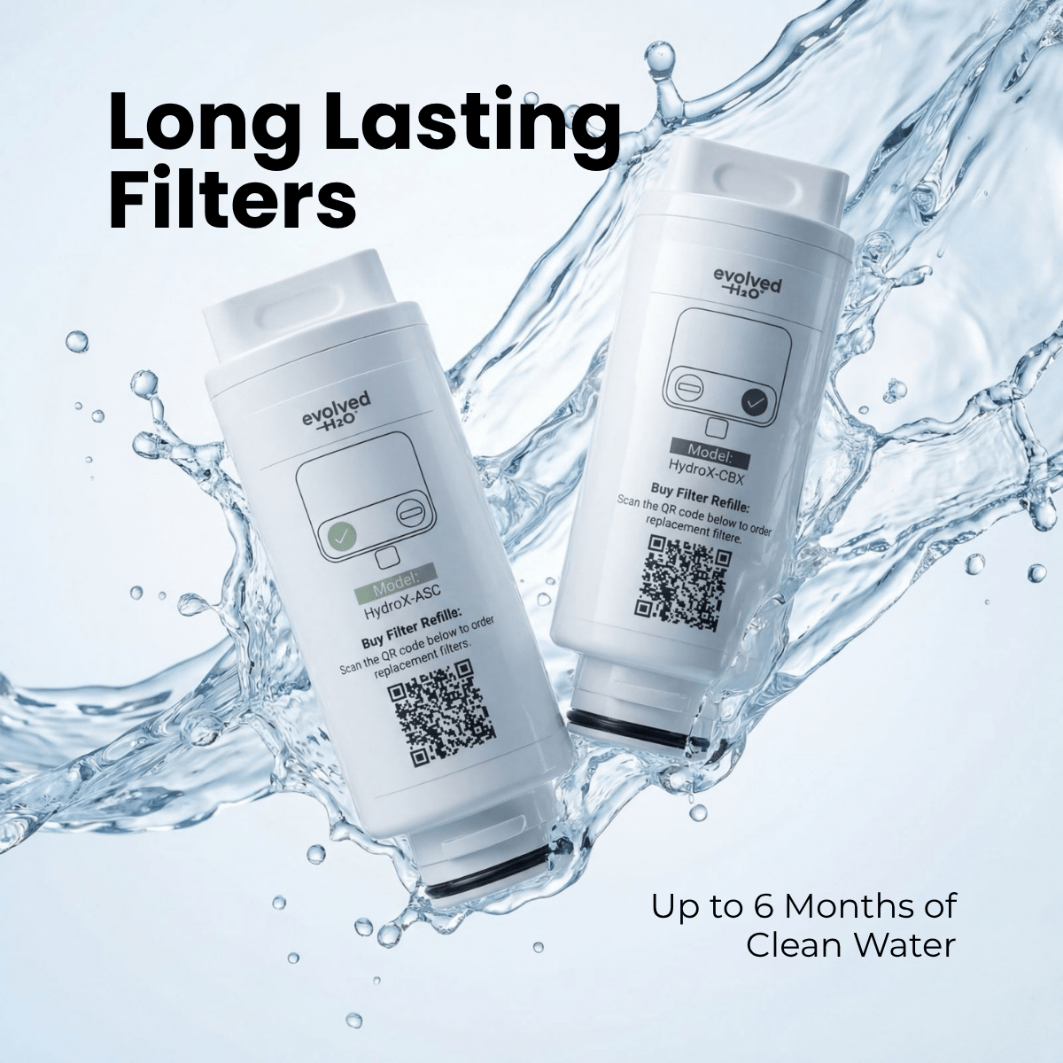 HydroX Electric Water Filter Refill