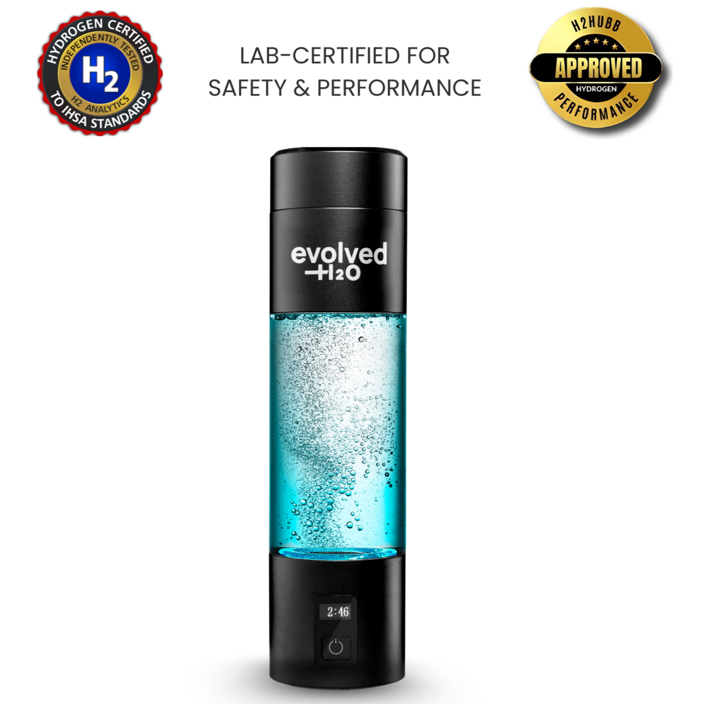 Evolved H2O™ Advanced Hydrogen: Pro Bottle