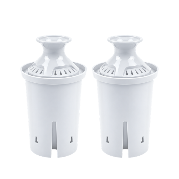 Evolved H2O™ Glass Water Filter Jug Refill -