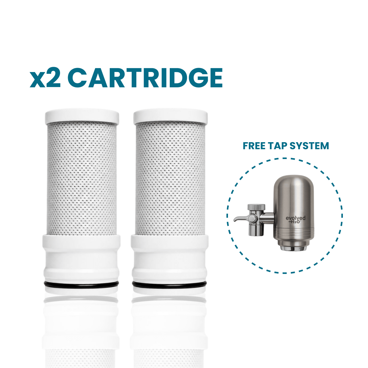 Evolved H2O™ Advanced Tap Filter
