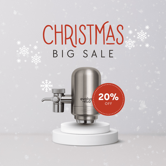 Evolved H2O Tap Water Filter Evolved H2O™ Advanced Tap Filter