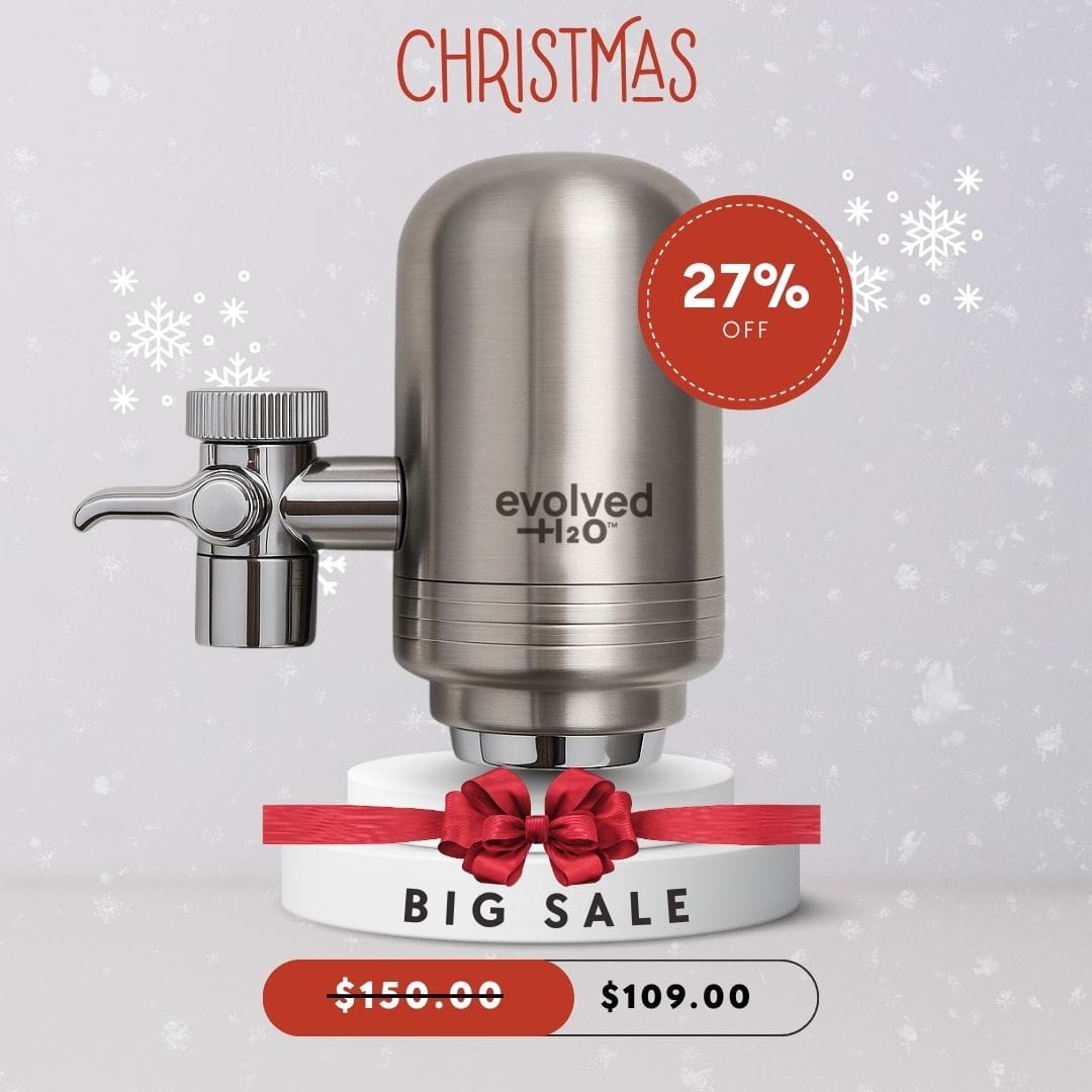 Evolved H2O Tap Water Filter Evolved H2O™ Advanced Tap Filter