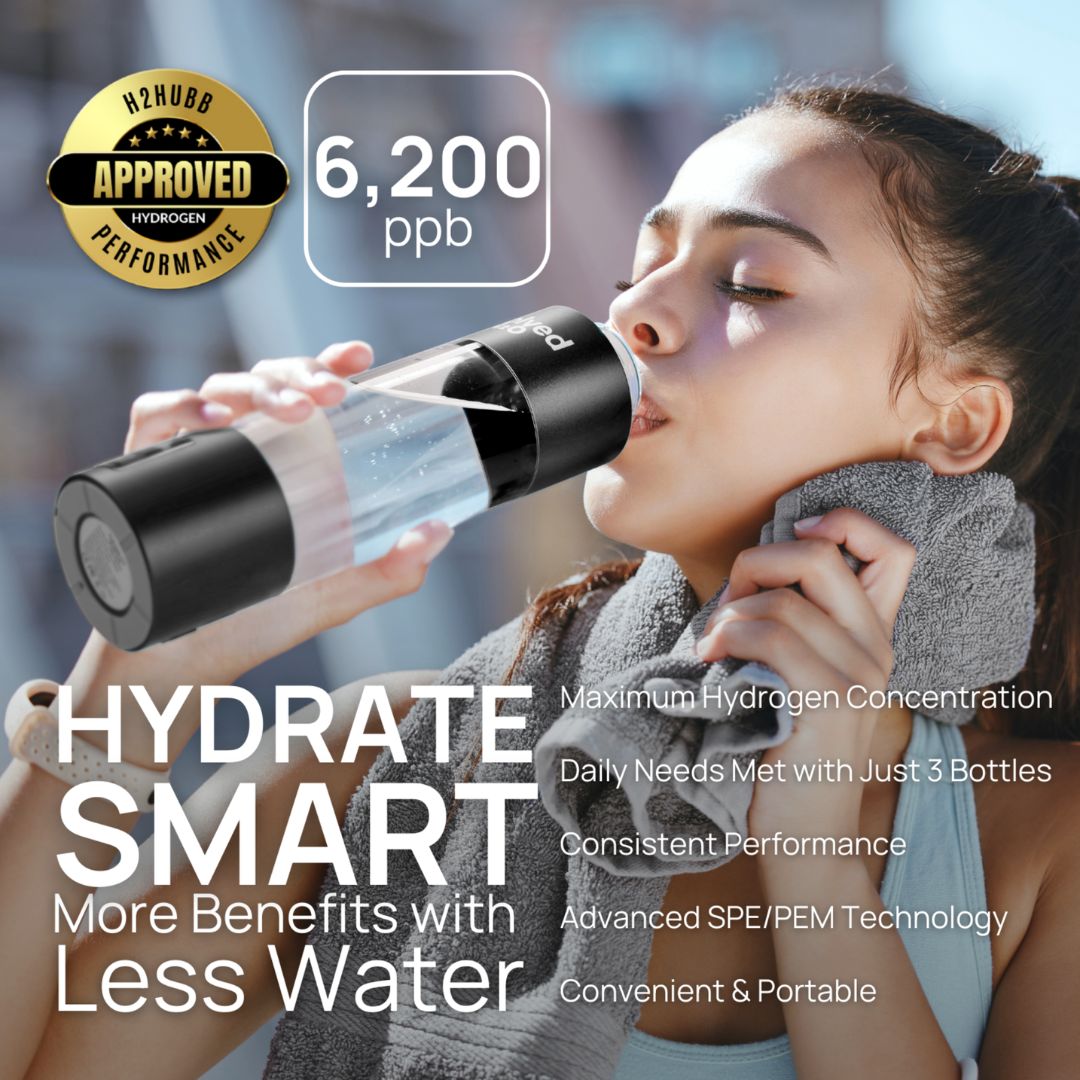 Evolved H2O™ Hydrogen: Pro Bottle