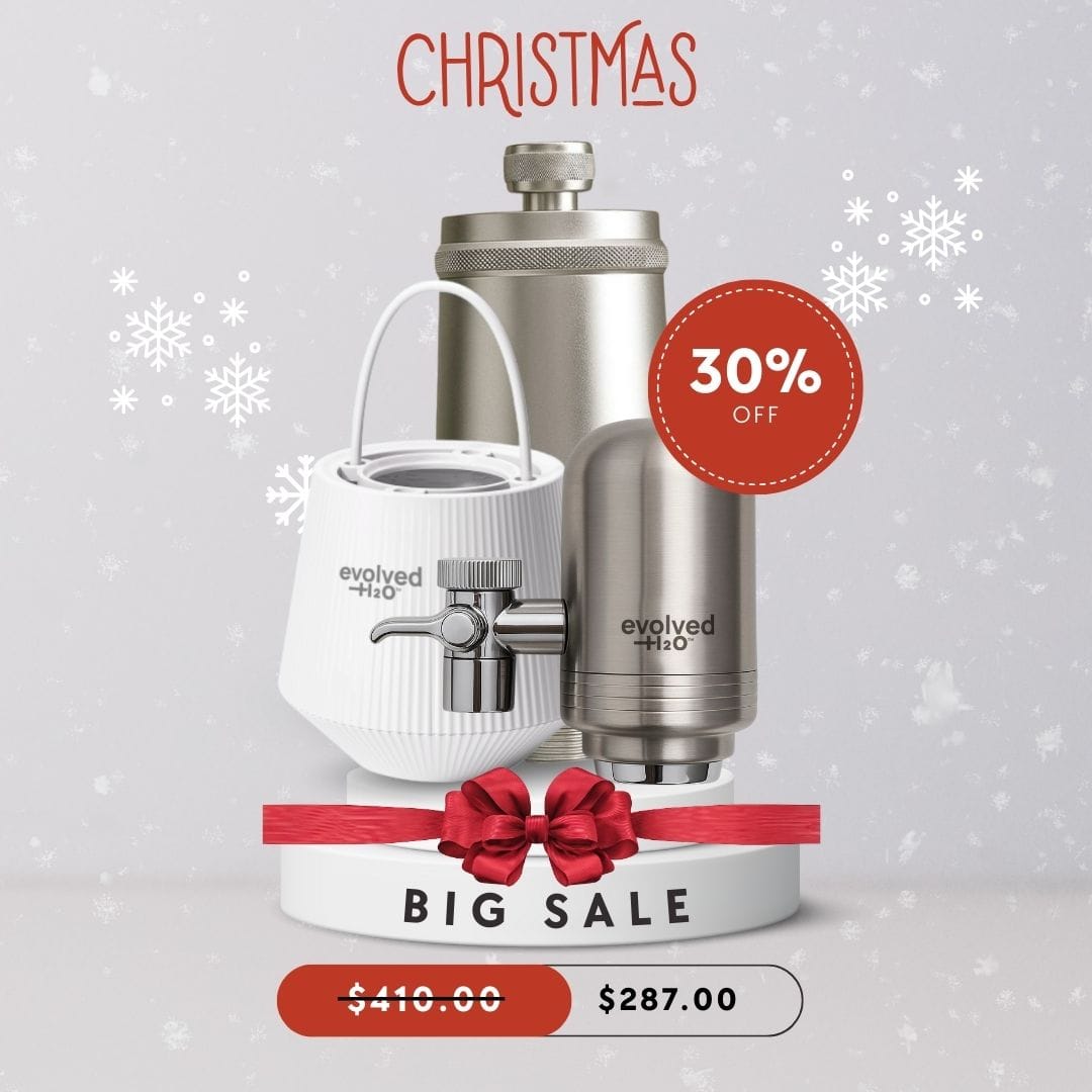 Evolved H2O Complete Home Filter Bundle Complete Home Filter Bundle