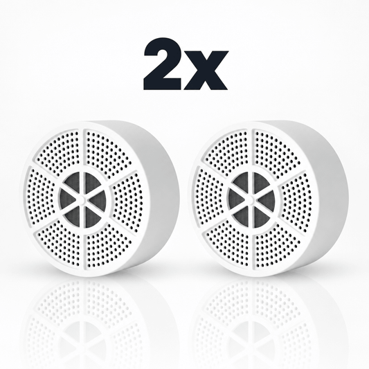 Evolved H2O™ Bath Filter Refill 2x