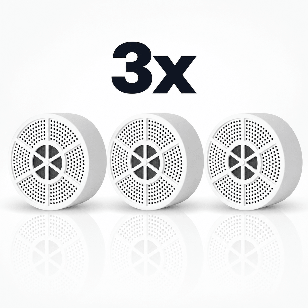 Evolved H2O™ Bath Filter Refill 3x