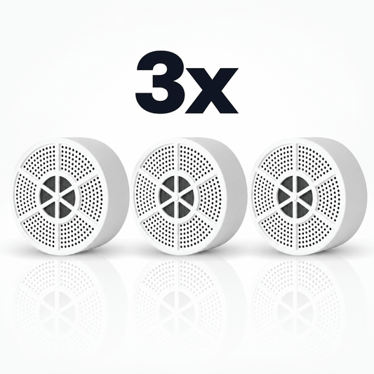 Evolved H2O™ Bath Filter Refill 3x