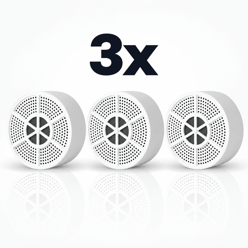 Bath Filter Refill 3x