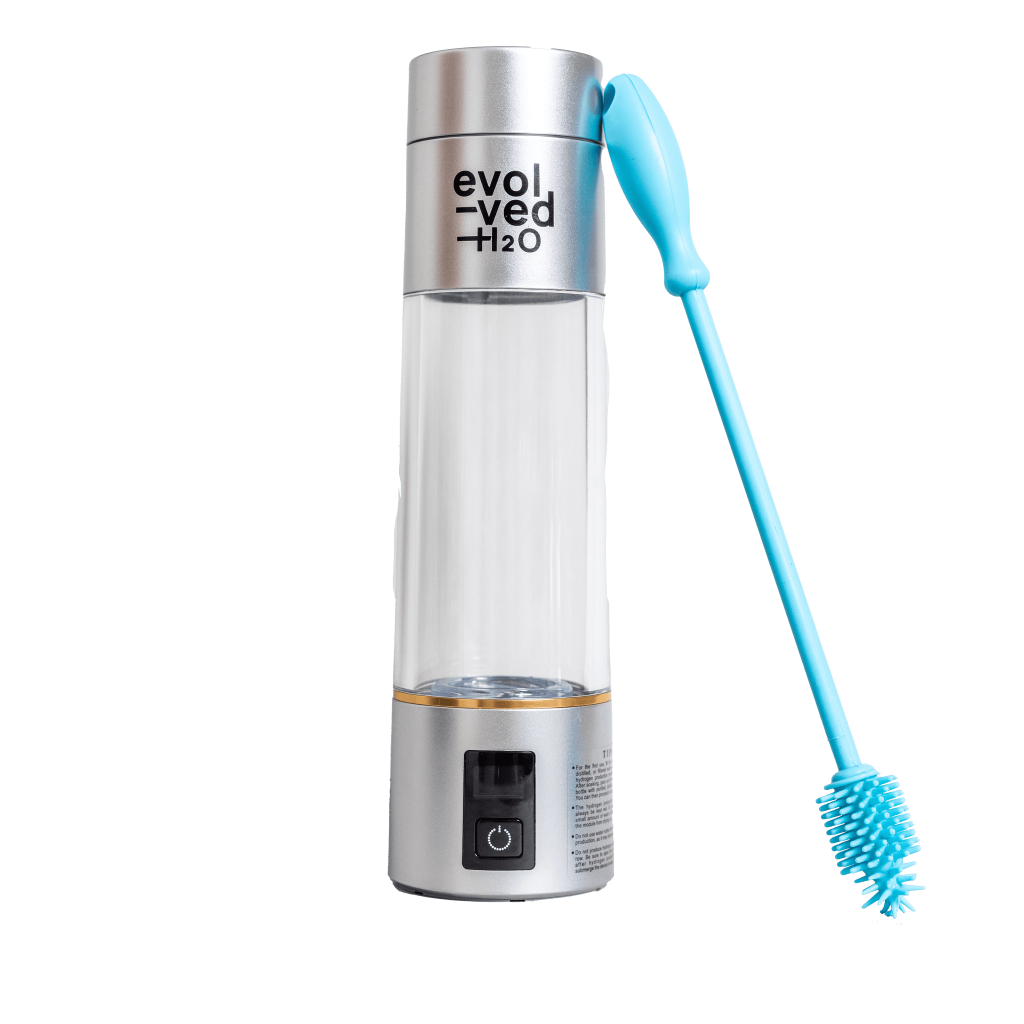 Hydrogen Water Bottle Cleaning Brush