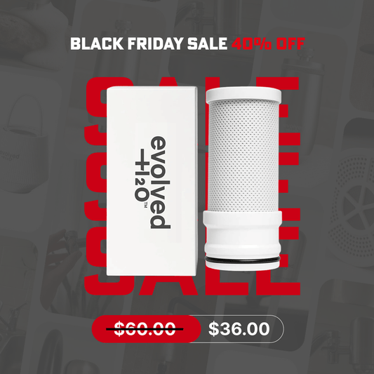 Evolved H2O Tap Water Filter Refill Evolved H2O™ Tap Water Filter Refill