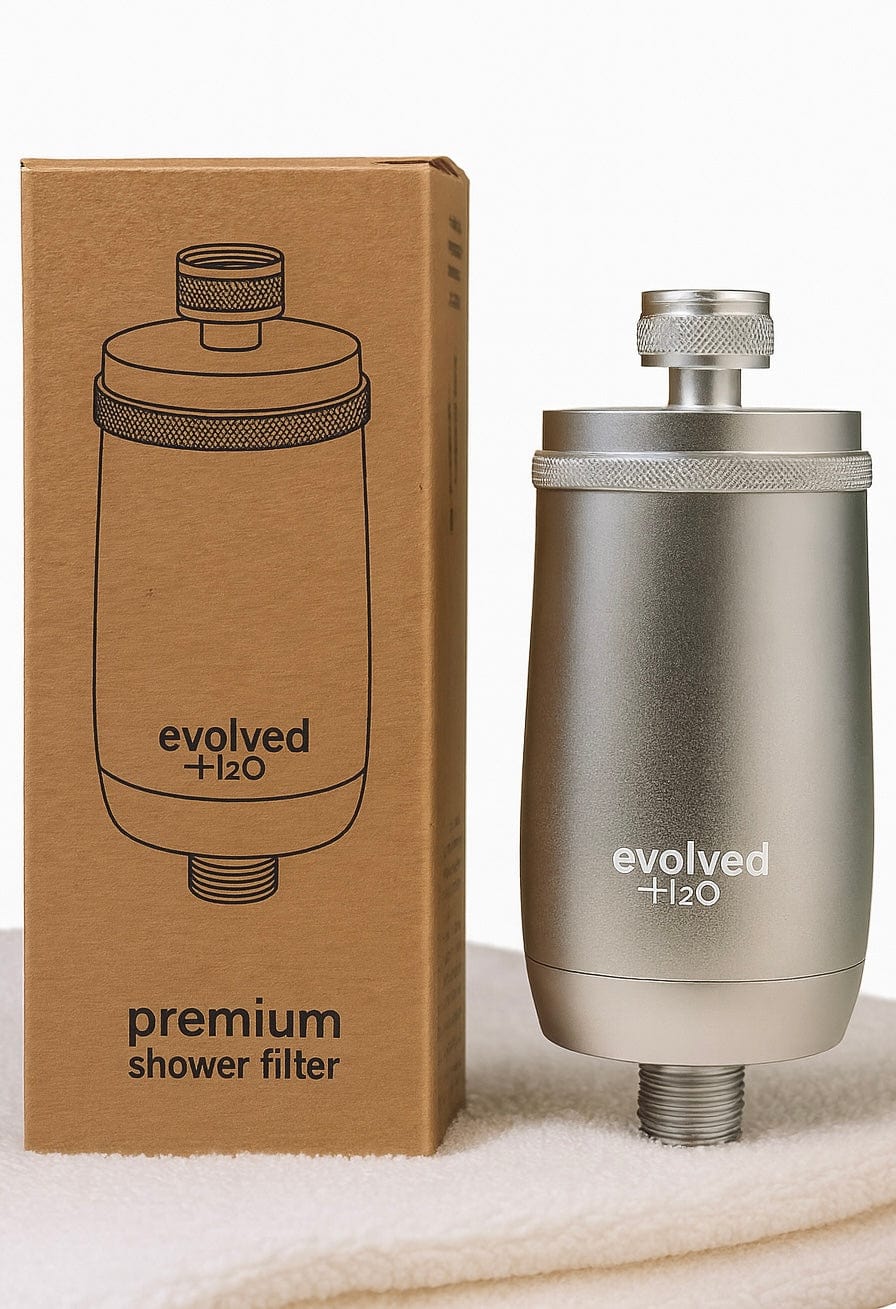 Evolved H2O Shower filter Evolved H2O™ Advanced Shower filter