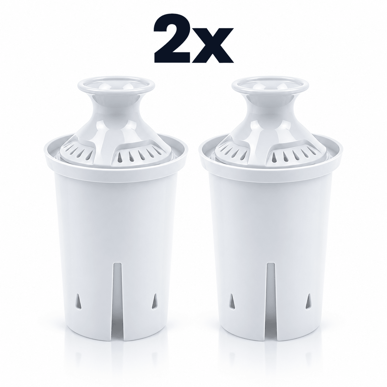 Evolved H2O™ Glass Water Filter Jug Refill