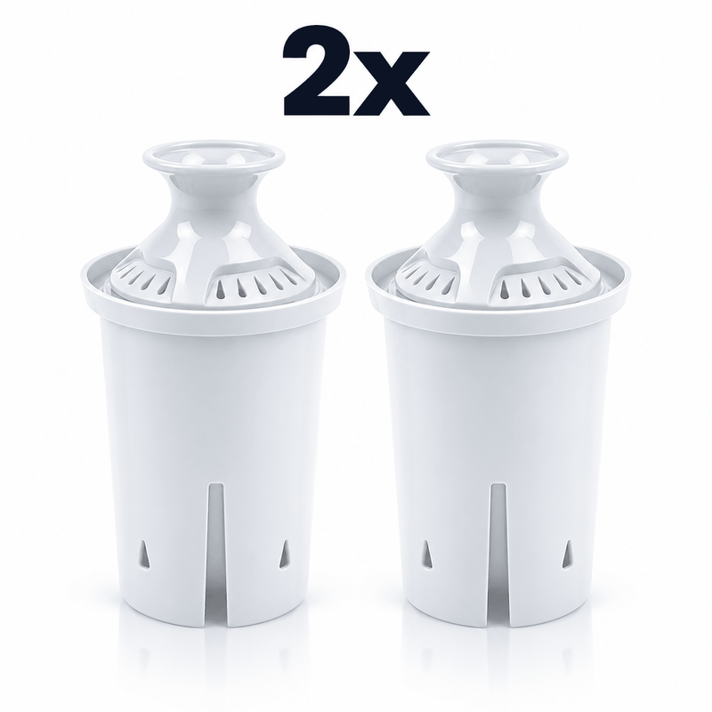 Glass Jug Refill 2x