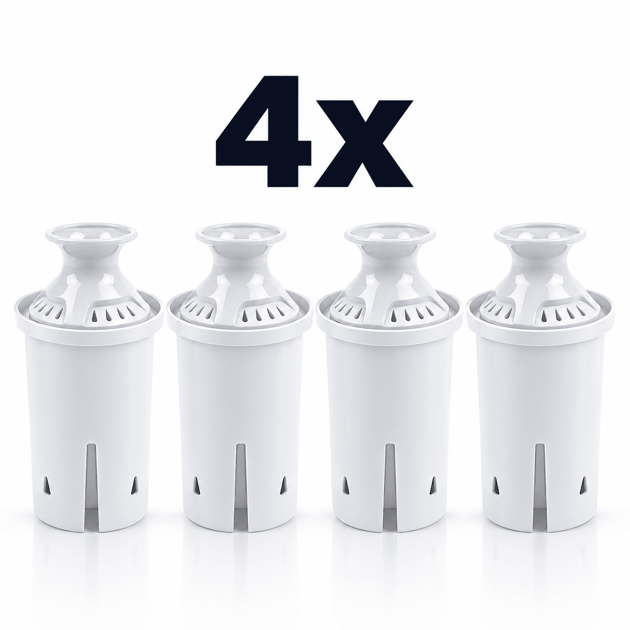 Evolved H2O™ Glass Water Filter Jug Refill