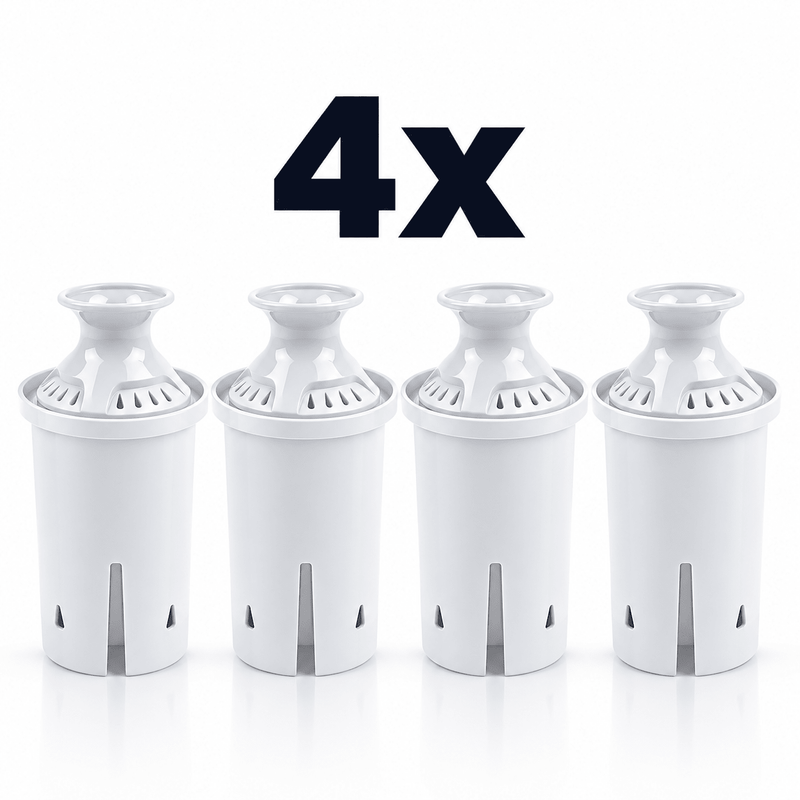 Glass Jug Refill 4x