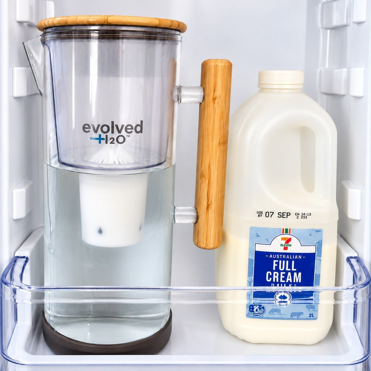 3.5L Glass Water filter Jug (Starter Pack)