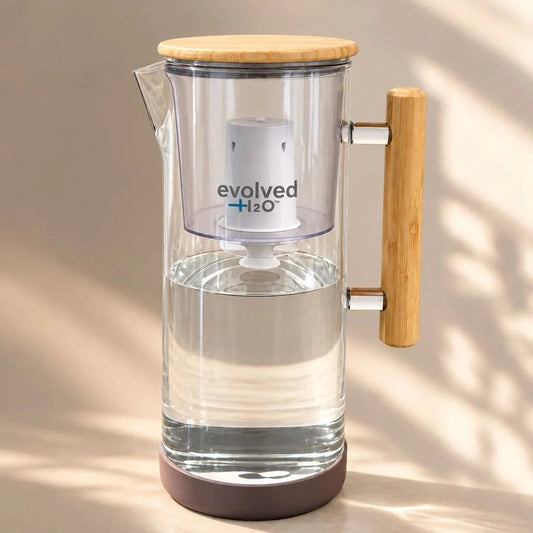 3.5L Glass Water filter Jug (Starter Pack)