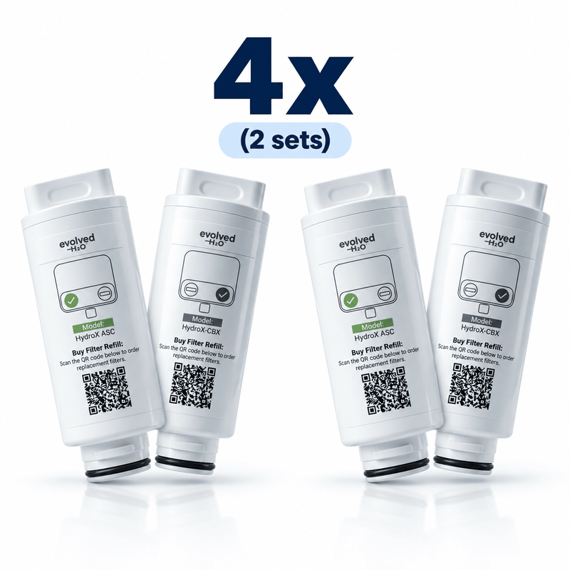 HydroX Refill 4x(2 sets)